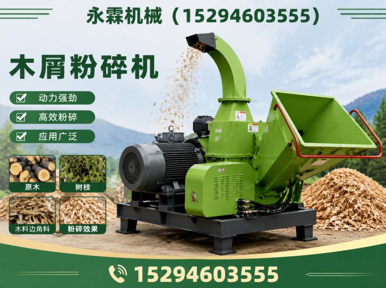 新郑市综合木材破碎机展示图